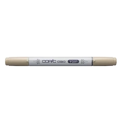 Imagen de COPIC Ciao Marcador Gráfico de Doble Punta, Beige (Putty), 1.4 ml