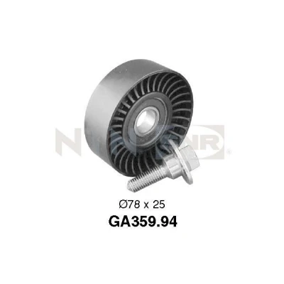 Imagen de SNR GA359.94 Rodillo Guia CITROËN: Xsara Picasso, Hatchback, C5 I PEUGEOT: 206 307 SW, LANCIA: Zeta