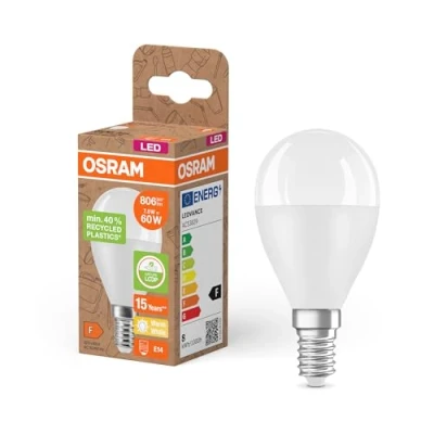 Imagen de OSRAM LED STAR CLASSIC P 60 FR lamp, 7.5W, 806lm, 2700K