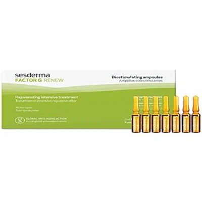 Imagen de Sesderma Factor G Renew Ampollas Bioestimulantes con 7 Unidades, 2 ml, 1 unidad
