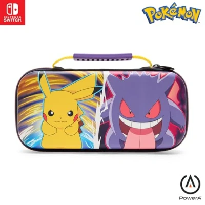 Imagen de PowerA Protection Case for Nintendo Switch Pikachu vs Gengar