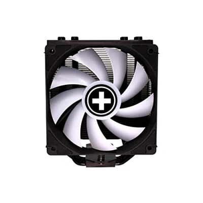Imagen de Xilence XC056 Performance A+ Series Enfriador de CPU M704PRO.ARGB, multienchufe, LGA 1700, ARGB, ventilador LED PWM 120 mm, TDP 180 W, cubierta superior AMD, Intel, transparente/negro
