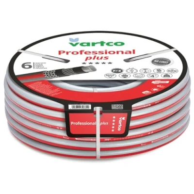 Imagen de Manguera de agua 6 capas jardín antitorsión flexible resistente a los rayos UV 30 Bar 1/2&quot; 30m