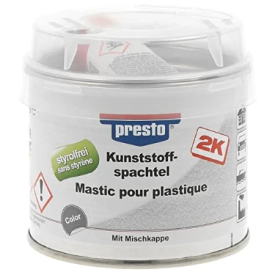 Imagen de Presto Espátula de Plástico (250 g, 1 pieza, Negro, 443381