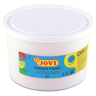 Imagen de Jovi 56101 Pintura de dedos, Blanco