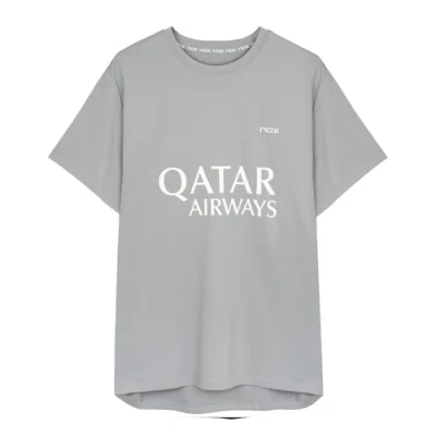 Imagen de NOX AT10 Gris AGUSTIN TAPIA 2024 (Camiseta Oficial)