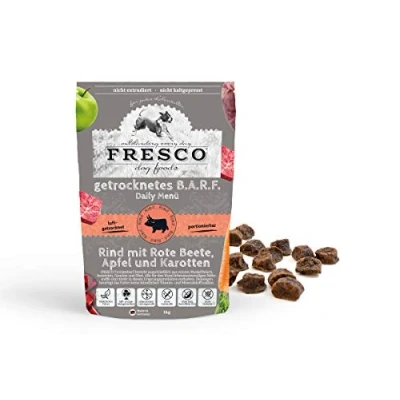 Imagen de FRESCO Dog Dry Barf I Daily Menú de ternera con remolacha, manzana y zanahorias 1 kg