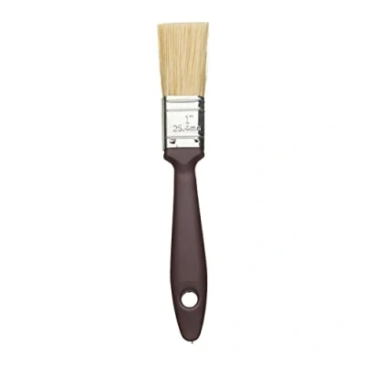 Imagen de Fit For The Job Cepillo para el Cuidado de la Madera 1 Pulgada aplicar tintes, Barnices, conservantes y tratamientos en Todo Tipo Madera, Incluido. 1&quot; 25 mm