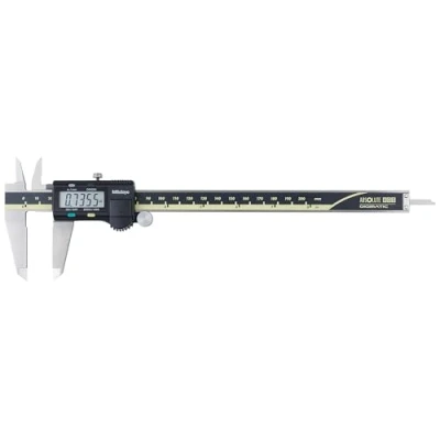 Imagen de Mitutoyo 500 197 30 serie Aos absoluta Digimatic pinzas con la exclusiva tecnología Codificar, 0 &quot; 8&quot;/0 mm 200 gama