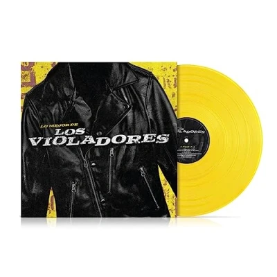 Imagen de LO MEJOR DE LOS VIOLADORES (COLOR AMARILLO) LP [Vinilo]
