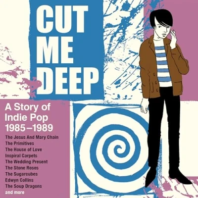 Imagen de CUT ME DEEP A STORY OF INDIE POP 1985 1989 4CD CLAMSHELL BOX