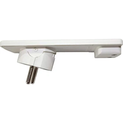Imagen de Schulte Elektrotechnik GmbH 1510 0000 0300 EVOline Plug Conector con tapa de protección, color blanco
