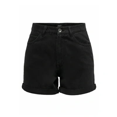 Imagen de ONLY LIFE Shorts vaqueros, Mujer, Talla: XS, Black denim