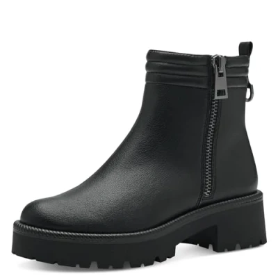 Imagen de Tamaris Damen 1 25822 41, Botas Cortas al Tobillo Mujer, Black, 40 EU