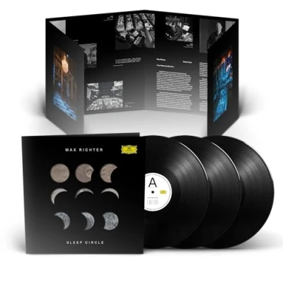 Imagen de Sleep Circle 3 Vinilos Max Richter, Louisa Fuller, Ma