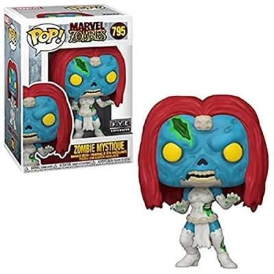 Imagen de Marvel Zombies, Mystique Pop!, Vinilo