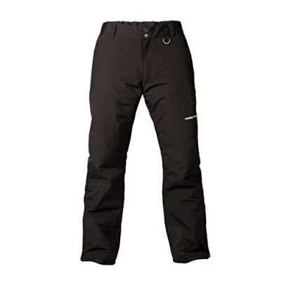 Imagen de ARCTIX Pantalones de esquí aislados montaña para Hombre, Negro, Talla S/32 Pulgadas Entrepierna