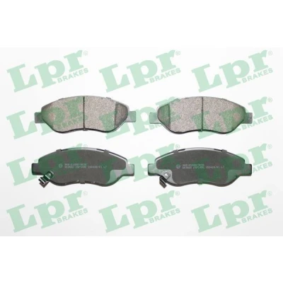 Imagen de LPR 05P1490 Juego de pastillas freno OPEL: Corsa D Hatchback