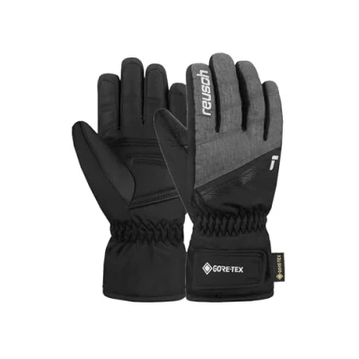 Imagen de Reusch Tommy Gore Tex Junior Guantes de Invierno cálidos, Impermeables, Resistentes al Viento y Transpirables