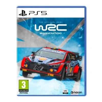 Imagen de PS5 WRC GENERATIONS