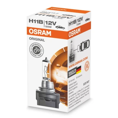Imagen de OSRAM 64241 Lámpara, faro de carretera H11B 12V 55W 3200K Halógena HYUNDAI: Sonata V, SANTA FE 2, KIA: SORENTO 1, Sportage III, Magentis II