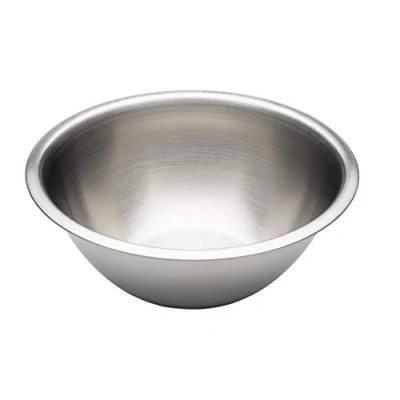 Imagen de Chef Aid Cuenco para Mezclar, Acero Inoxidable, Plateado, 2.8 l