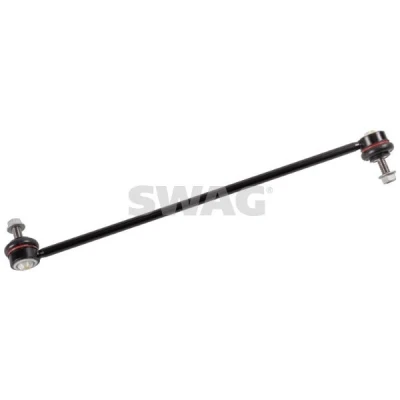 Imagen de SWAG 20 93 2680 Bieleta de suspensión Eje delantero, izquierda 421 M10 x 1,5 con tuerca autofijadora BMW: 5 Berlina, Touring