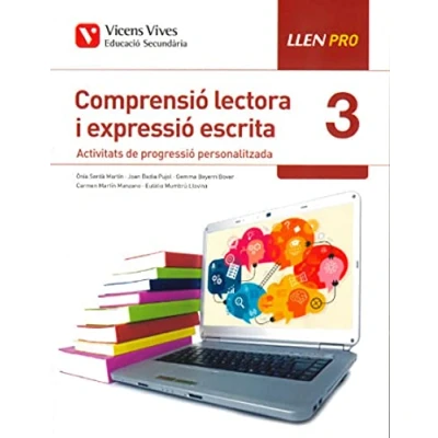Imagen de LLEN PRO 3 COMPRENSIO LECTORA I EXPRESSIO ESCRITA 9788468245157 (SIN COLECCION)