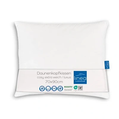 Imagen de Böhmerwald 109605 41 Almohada (plumón 100%, 70 x 90 cm, 600 g)
