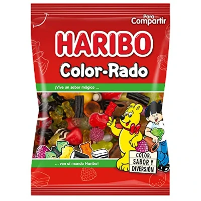 Imagen de Haribo Color rado, 175g