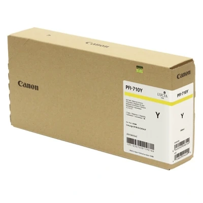 Imagen de Canon PFI 710Y cartouche d&#039;encre Original Jaune