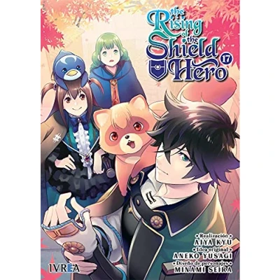 Imagen de the Rising of Shield Hero 17