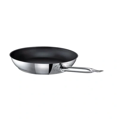Imagen de Esmeyer Gastro Sus Bratpfanne Industar 20 cm Edelstahl Sartenes de Chef, Acero Inoxidable, Multicolor