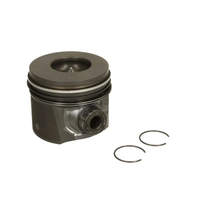 Imagen de NÜRAL 87 107000 10 Pistóns 82,5 con canal de refrigeración, soporte segmento pistón, Biela trapecial FORD: Transit Connect Mk1 Furgón