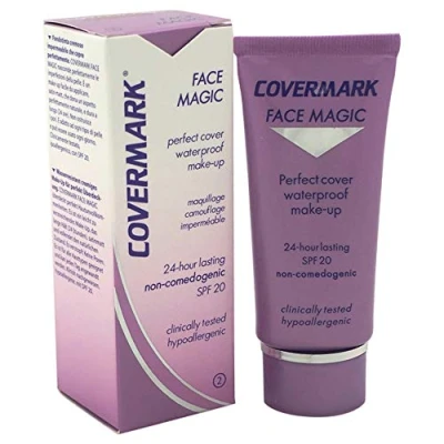 Imagen de Covermark Face Magic Tubetto Fondotinta (Colore 2) 30 ml.