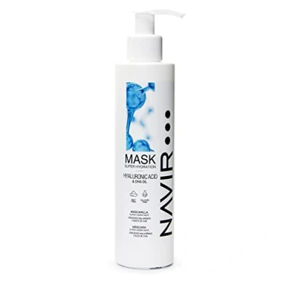 Imagen de NAVIR Profesional Mascarilla sin sulfatos ni parabenos con Acido Hialuronico y Aceite de Chía 200ml
