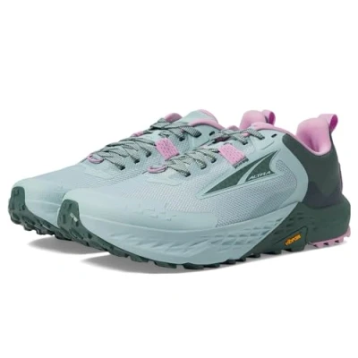 Imagen de ALTRA TIMP 5 Tenis de correr para mujer, Verde/Forest, 38.5 EU