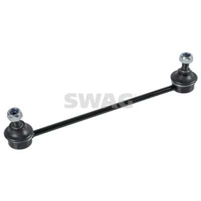 Imagen de SWAG 89 92 8045 Bieleta de suspensión Eje trasero izquierda, trasero, derecha 246 M10 x 1,25 con tuerca autofijadora Acero DAEWOO: Nubira Berlina
