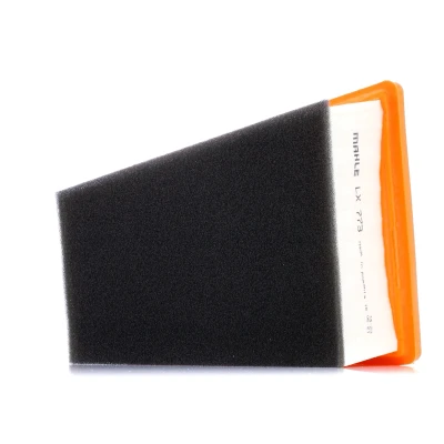 Imagen de MAHLE ORIGINAL LX 773 Filtro de aire 75,3 140 176,0 Cartucho filtrante AUDI: A3 Sportback, Hatchback, RENAULT: CLIO 2, MEGANE 1 Classic, 2