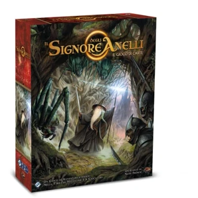 Imagen de Asmodee El Señor de los Anillos: Juego Cartas Cartas, LCG, Nuevo Formato, 1 4 Jugadores, 14+ años, Edición en Italiano