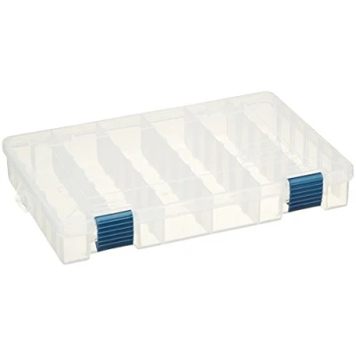 Imagen de Plano Tackle Paquete de 4 Unidades Almacenamiento tamaño 3600 con separadores Ajustables, Paquete, Pesca, Premium