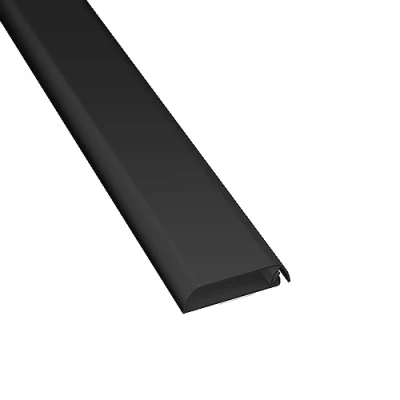 Imagen de D Line, Canaletas, Cubierta para Cables de TV en Paredes, Se Puede Pintar, Autoadhesiva, Diseño una Pieza articulado 60 mm (Ancho) x 15 (Alto) 400 Longitud Color Negro
