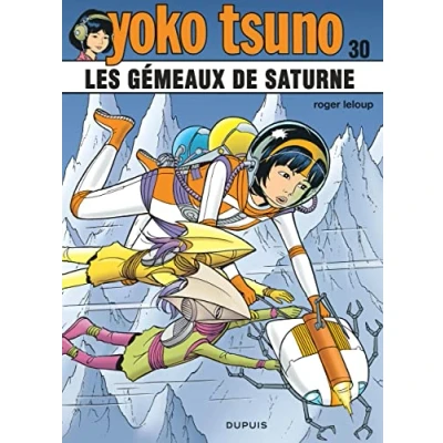 Imagen de Yoko Tsuno Volume 30 Les Gemeaux De Saturne