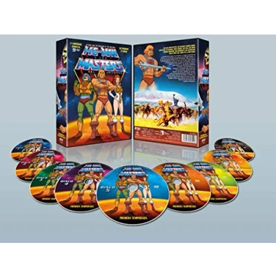 Imagen de He Man y los Masters del Universo Temporada 1 Pack 9 DVDs 1983 and the of Universe Season