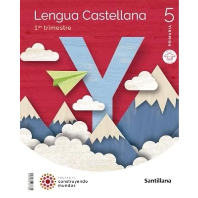 Imagen de Lengua 5Prm M.Lig CM cast 9788468072005 (CONSTRUYENDO MUNDOS)