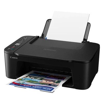 Imagen de Canon Pixma TS3750i Impresora Multifunción 3 en 1, Sistema de Inyección Tinta, Impresión, Escaneo y Copia, WiFi, Compatible con Print Plant, A4, Impresión sin Borde, Negro