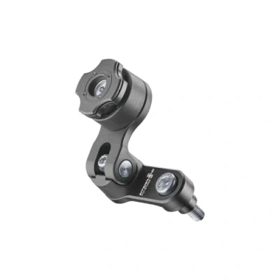 Imagen de Interphone Système Modulaire Quiklox Soporte Teléfono para Motocicleta Conexión elevadores de (Abrazadera Manillar) Ajustable liberación rápida
