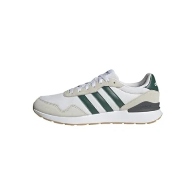 Imagen de adidas Hombre Run 60s 4.0 Shoes, FTWR White/Collegiate Green/Grey One, 42 EU