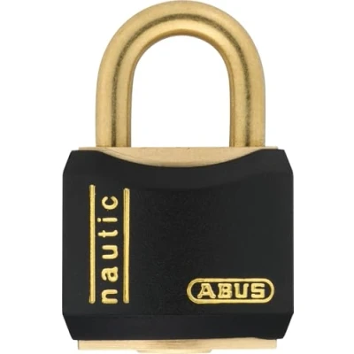 Imagen de Abus T84MB/20 Candado Nautic de latón 20mm negro