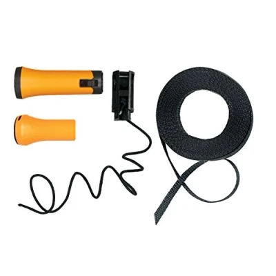 Imagen de Fiskars Original Kit de mango y correa repuesto para Pértigas poda UPX82, Negro/Naranja, 1026297